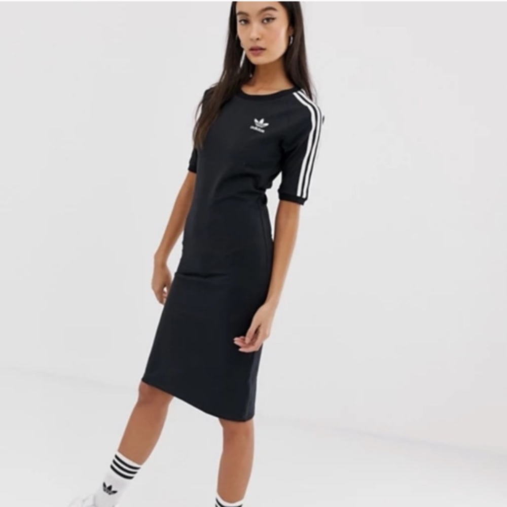 SOLD: Adidas Bodycon Dress - Picture 2 of 14